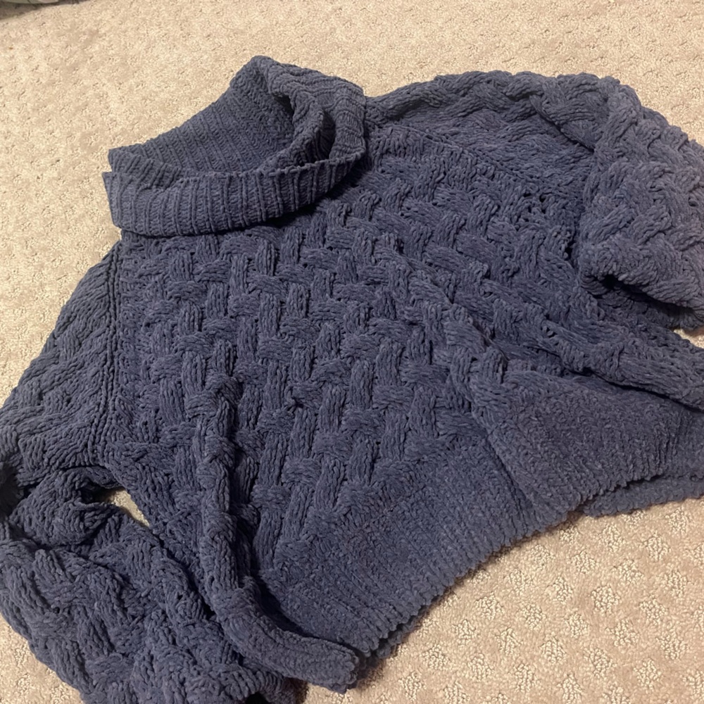 Blue sweater